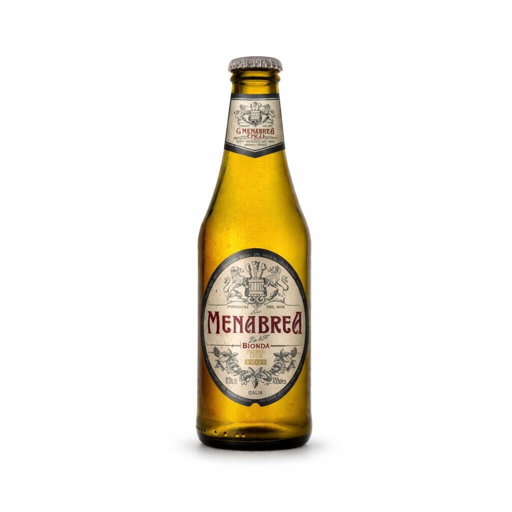 Birra Bionda Menabrea 330 ML