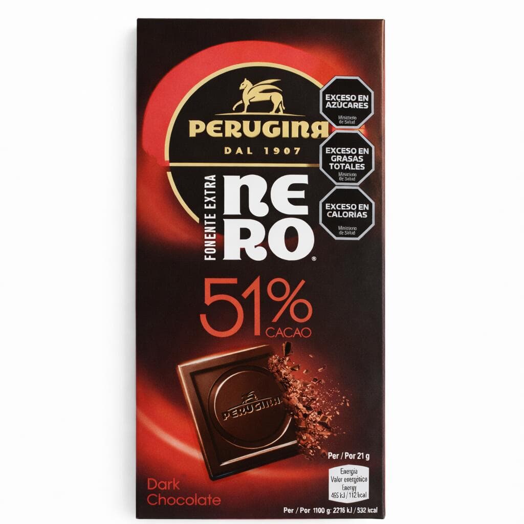 Tableta chocolate 51% cacao 85gr