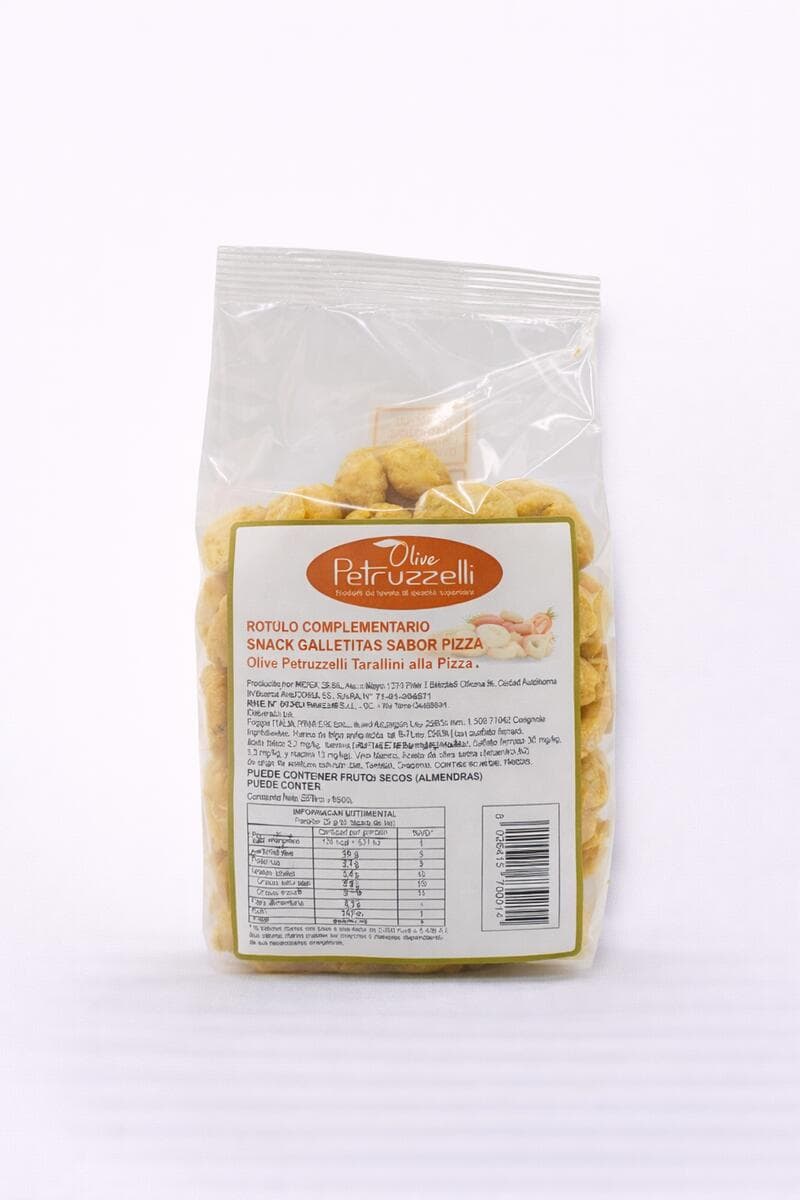 Tarallini de Pizza  200grs Petruzzelli