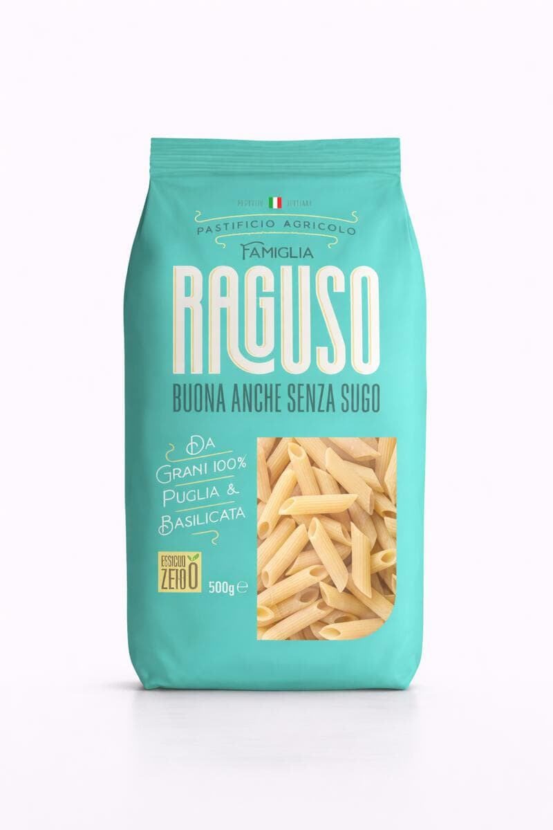Penne Ziti Rigate 500gr RAGUSO