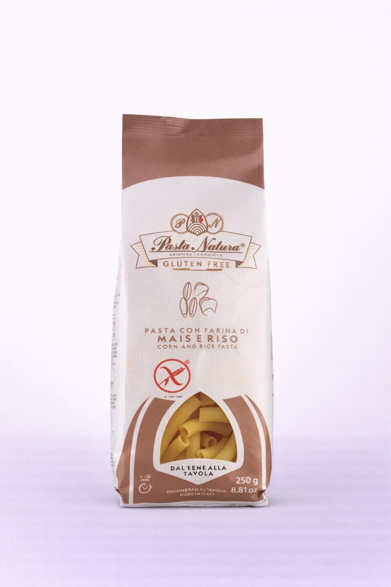 Maccheroni sin Gluten 250gr. PASTA NATURA