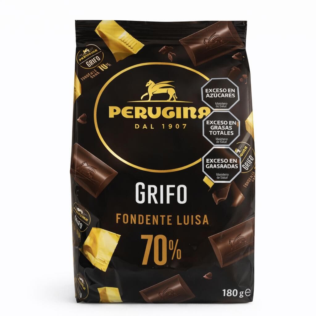 Grifo Perugina Fondente 70% 180gr