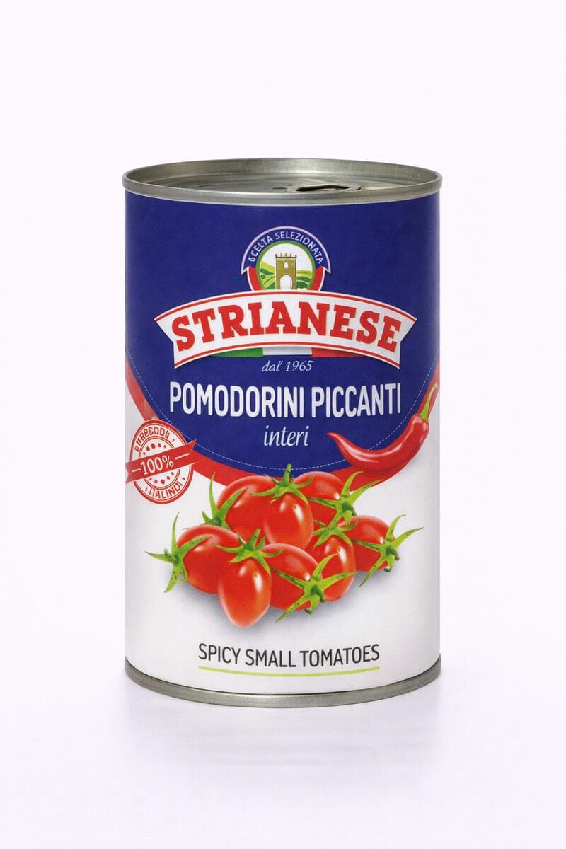 Pomodorini Piccanti 400 grs STRANIESE