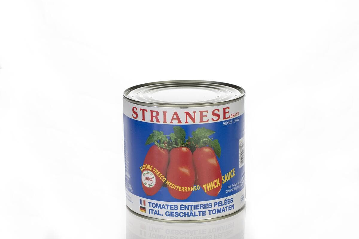 Pomodori Pelati 2500gr STRANIESE