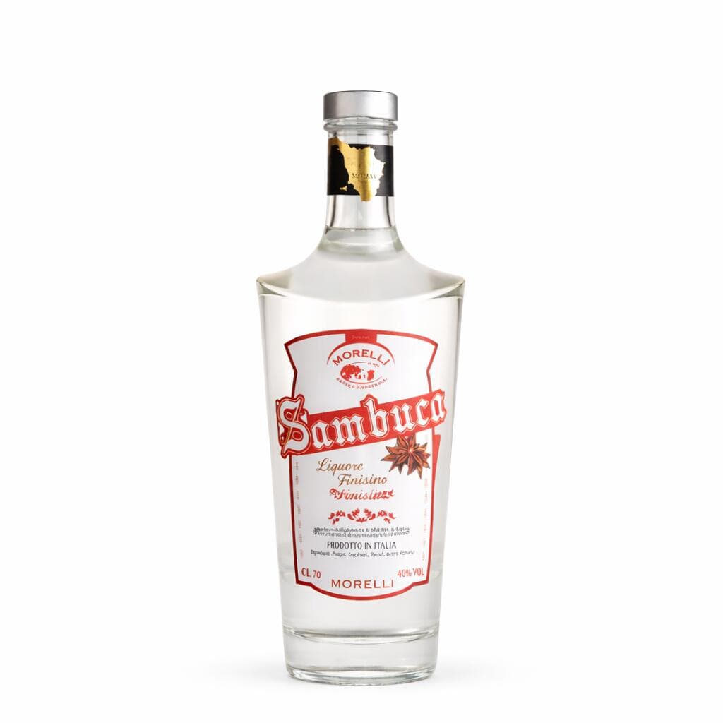 Sambuca Lola 40%. 0,7 Lts. Morelli