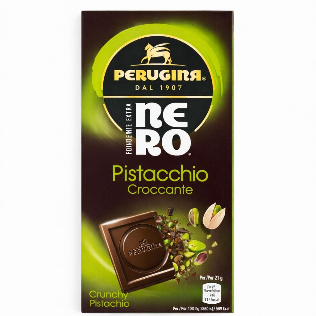 Tableta chocolate pistacho 85gr