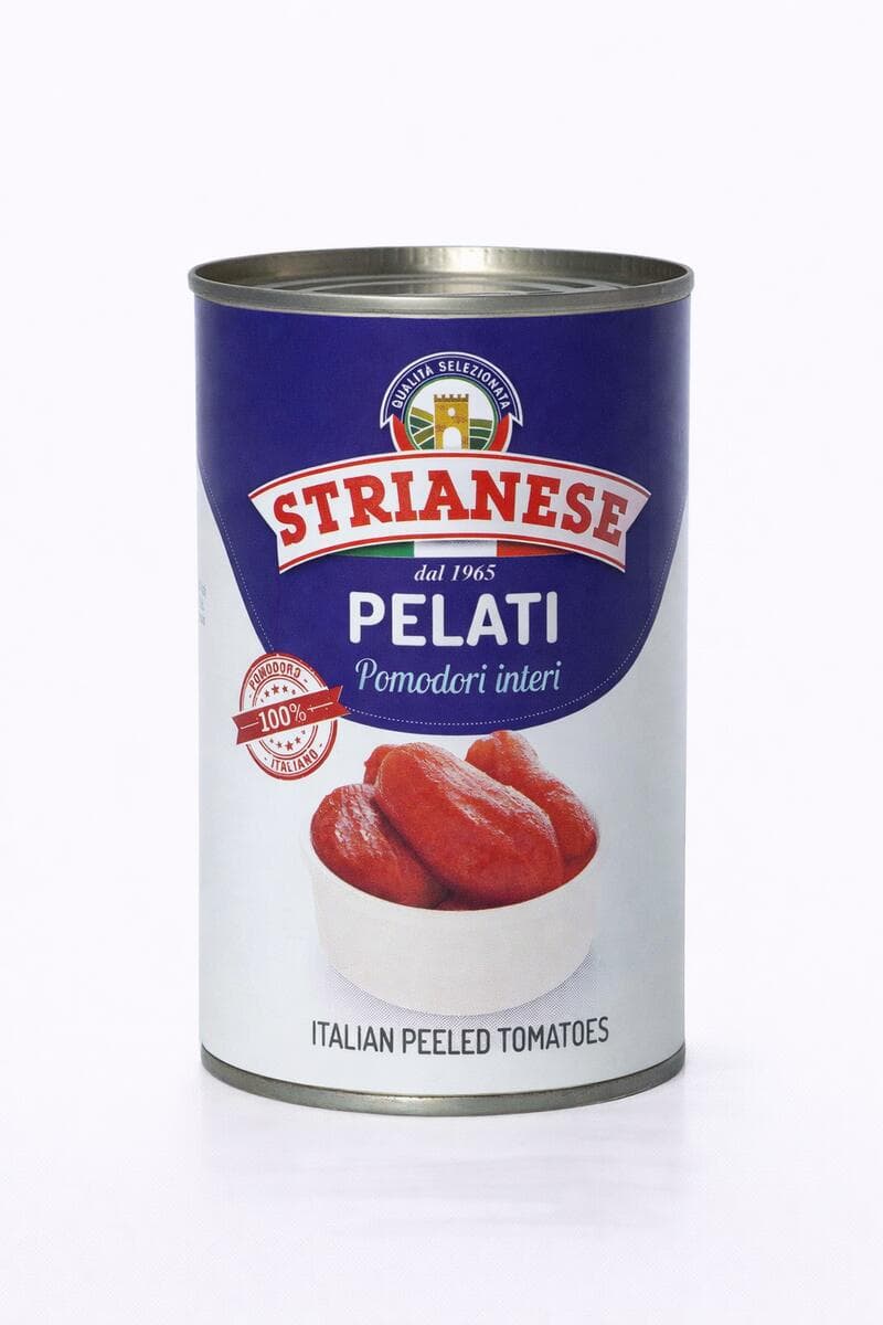 Pomodori Pelati  400 grs STRANIESE