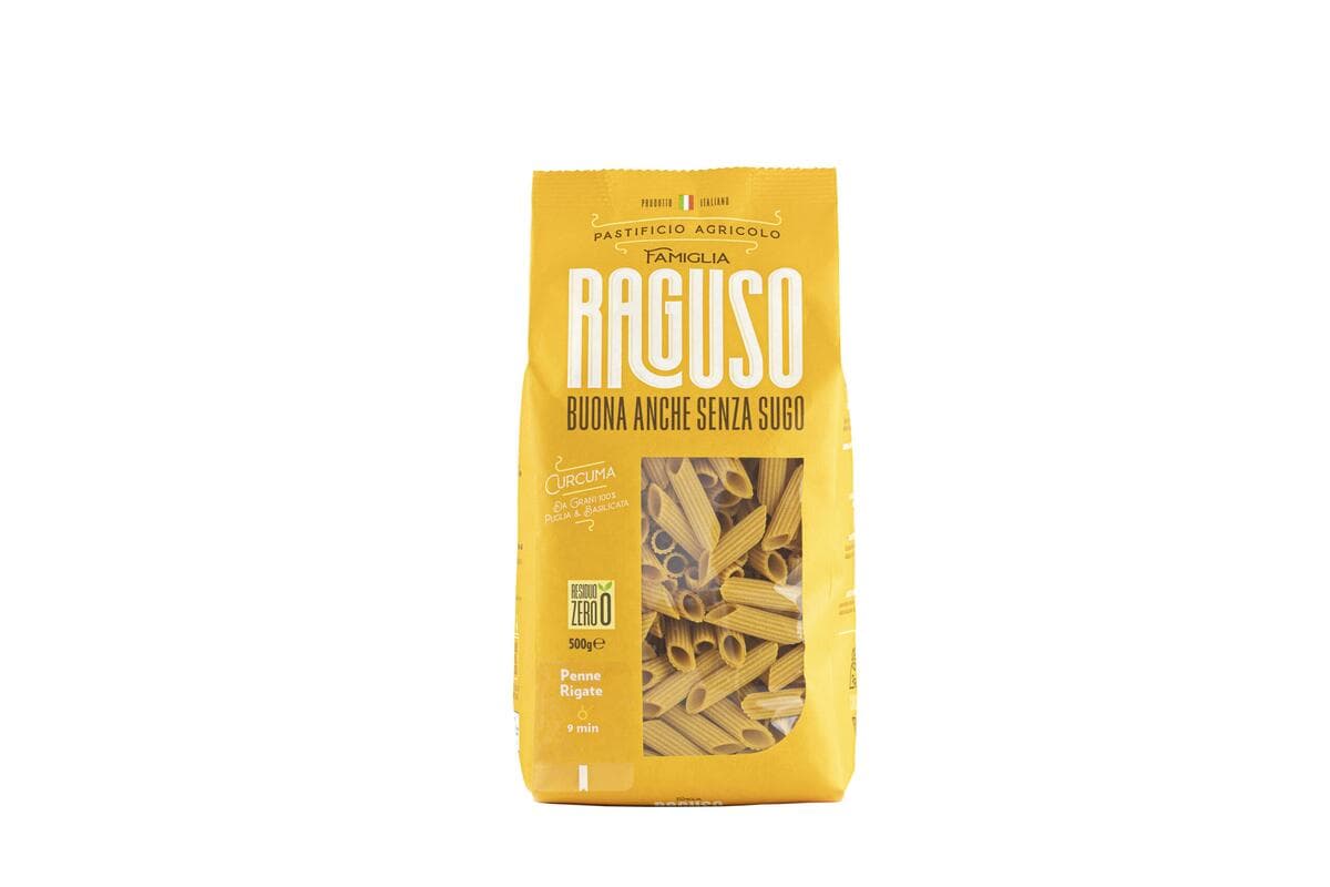 Penne alla Curcuma 500gr RAGUSO
