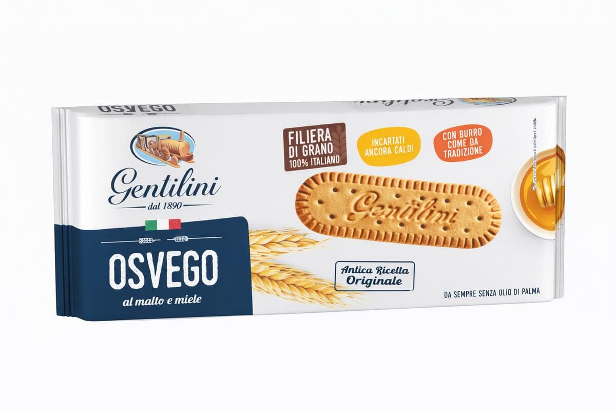 Osvego al malto e miele 250grs