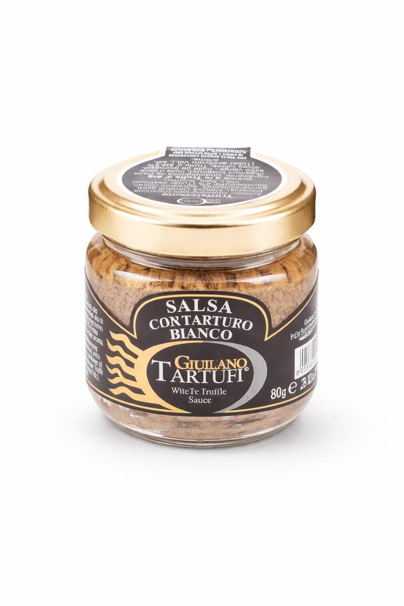 SALSA CON TARTUFO BLANCO 80GR Giuliano Tartufi