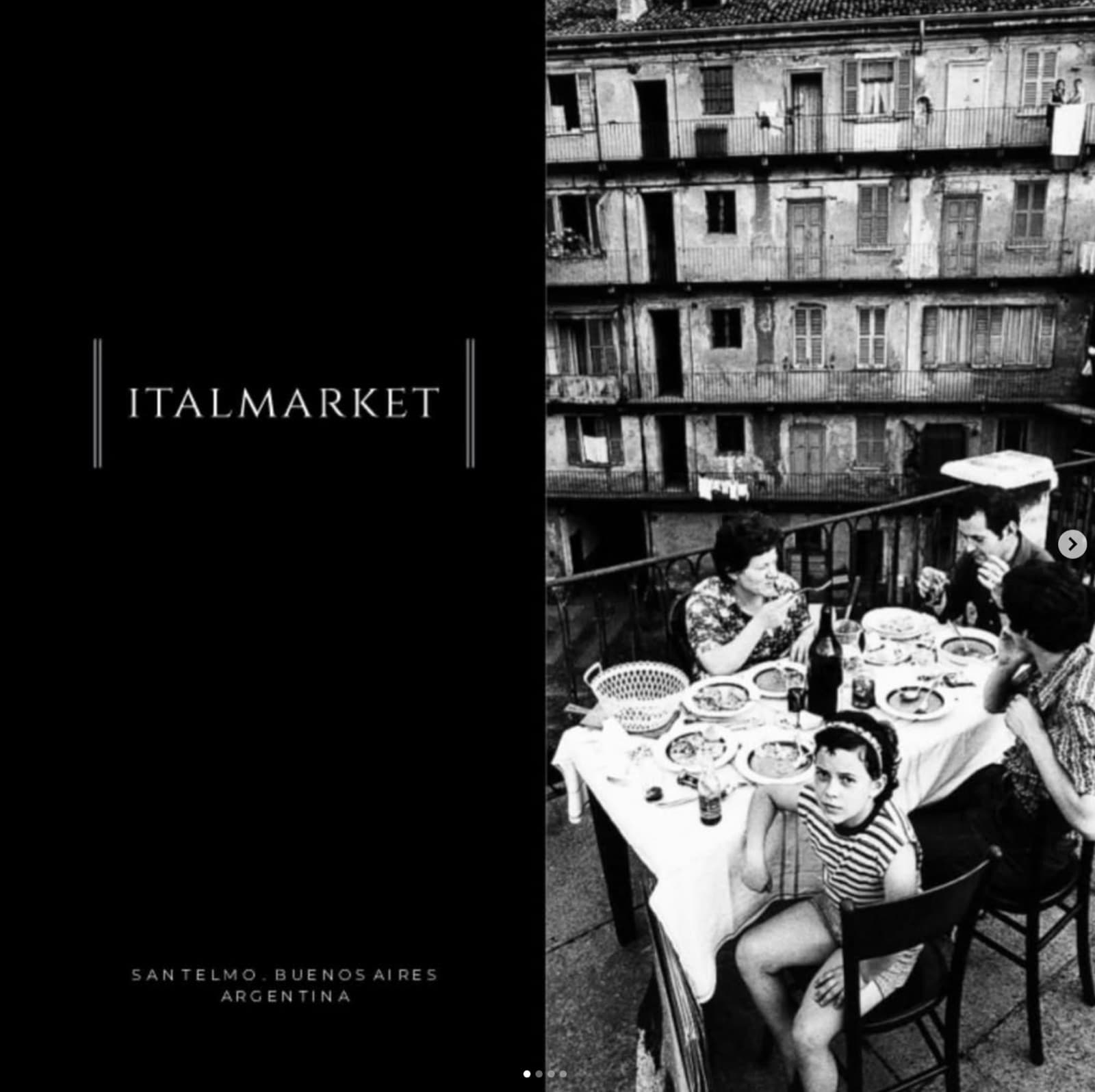 Italmarket San Telmo