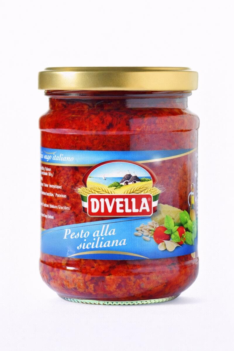 Pesto alla Siciliana 190 grs DIVELLA