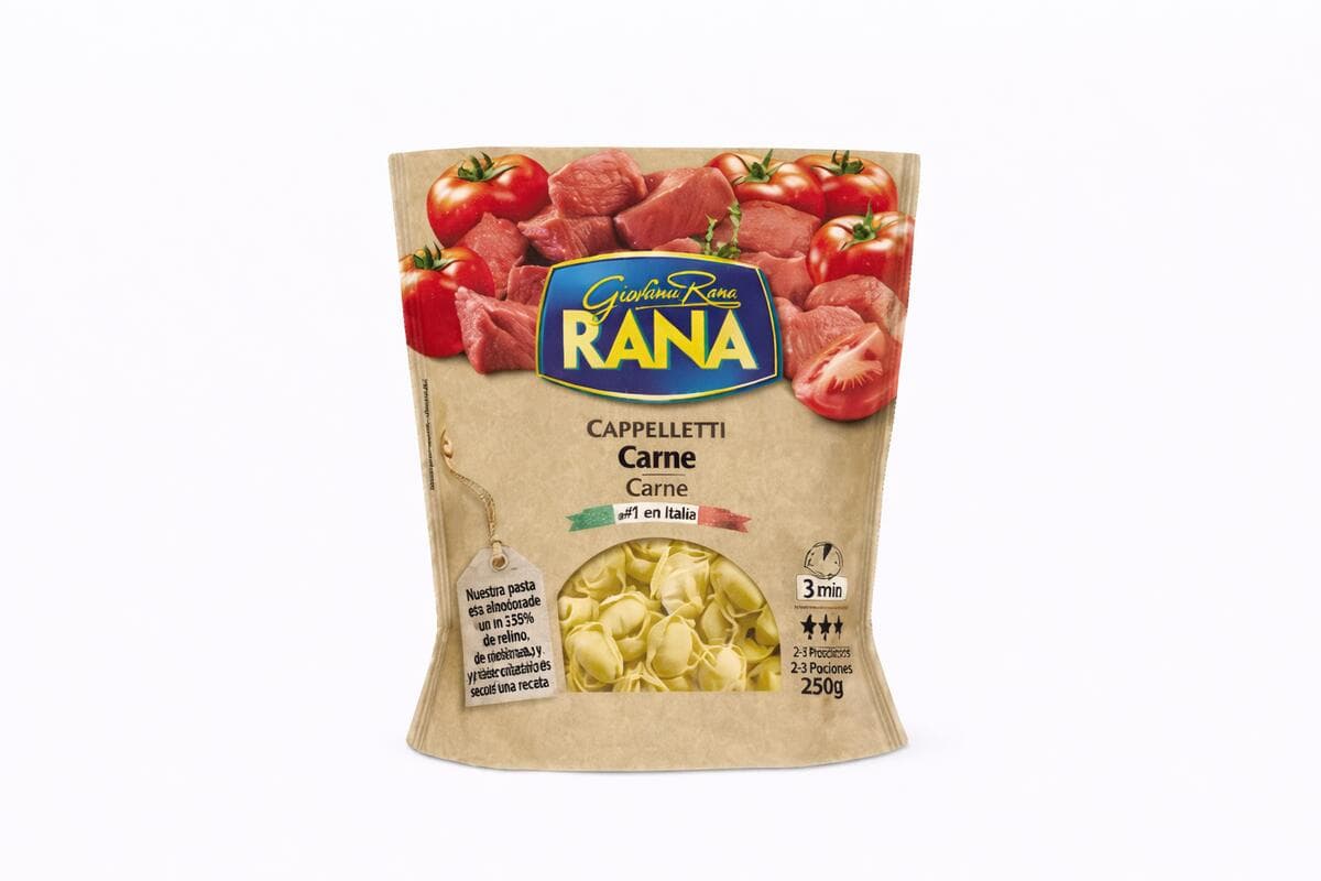CAPPELLETI CARNE RANA 250 GRS