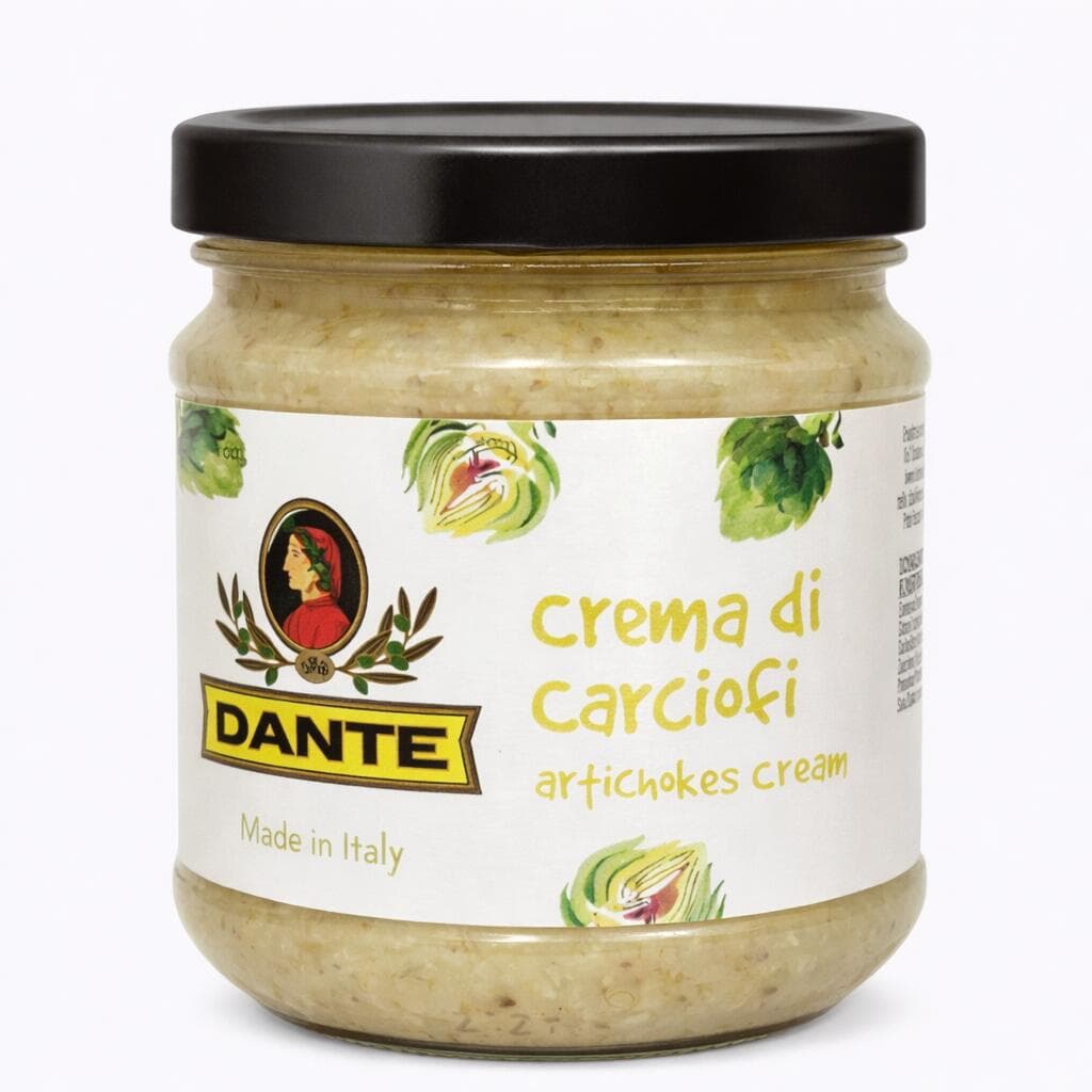 Crema de Carciofi 180 Gr DANTE