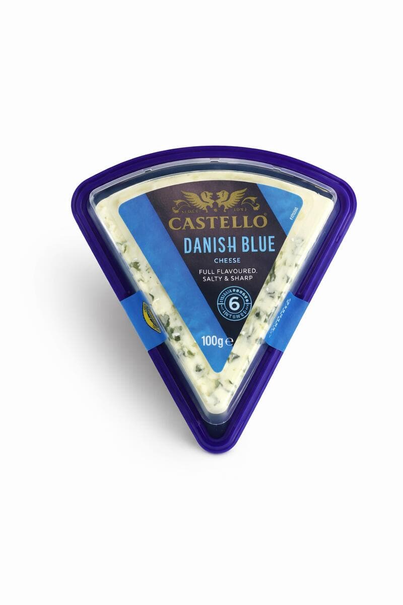 QUESO AZUL CASTELLO 100 GRS siloa