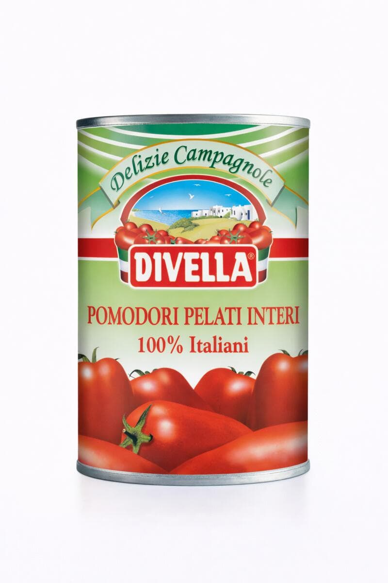 Pomodori Pelati- 400 gr Divella