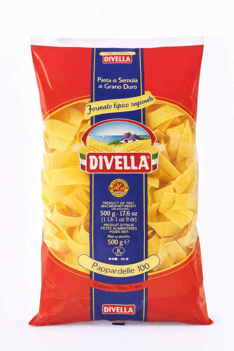 Pappardelle 500 grs DIVELLA