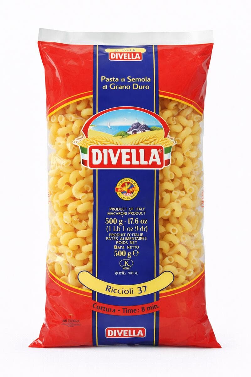 Riccioli 500grs DIVELLA