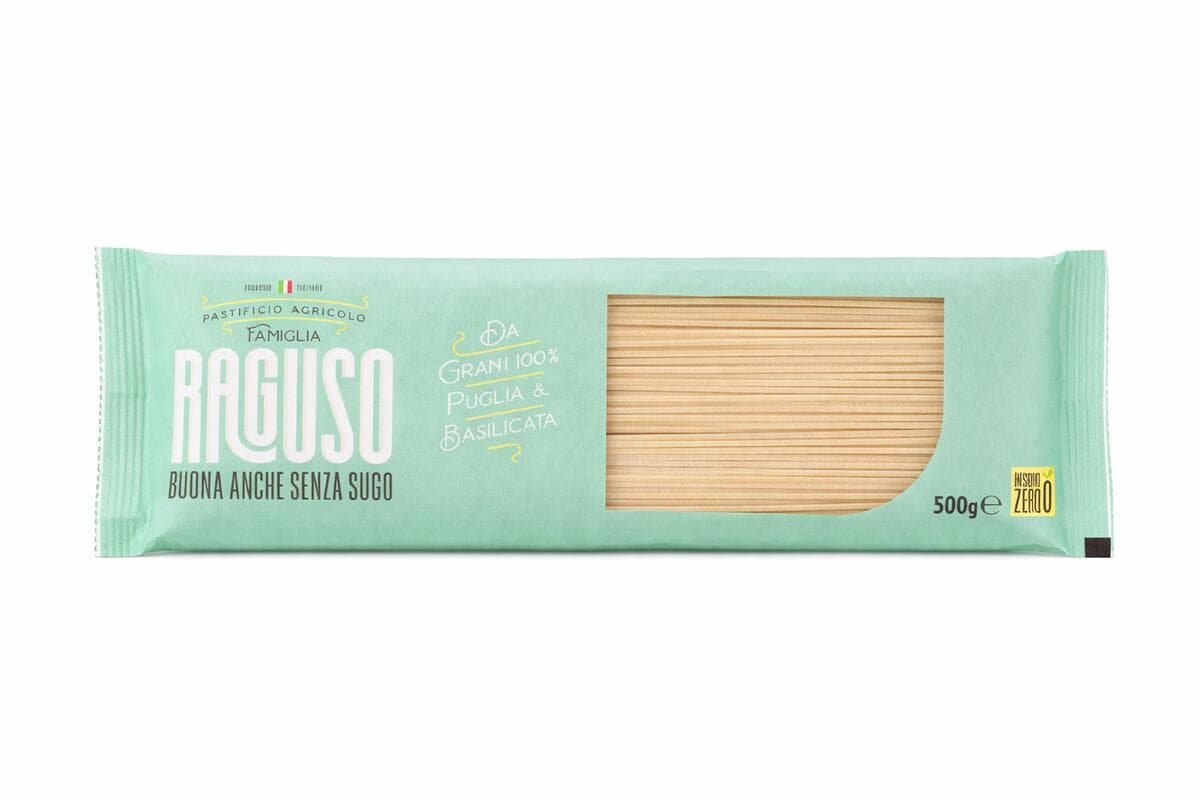 spaghetti sin gluten 340grs RAGUSO