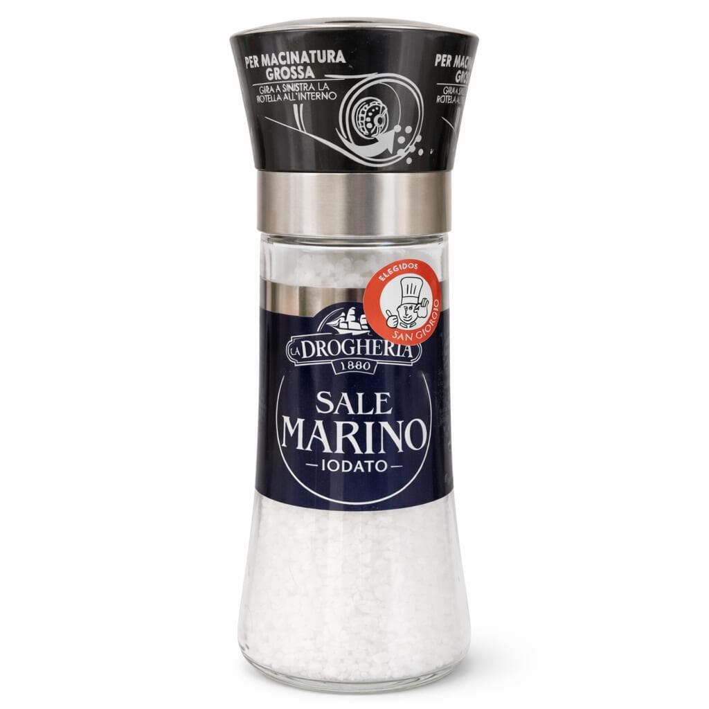 Sal marina – (molinillo rellenable) – 190 Grs
