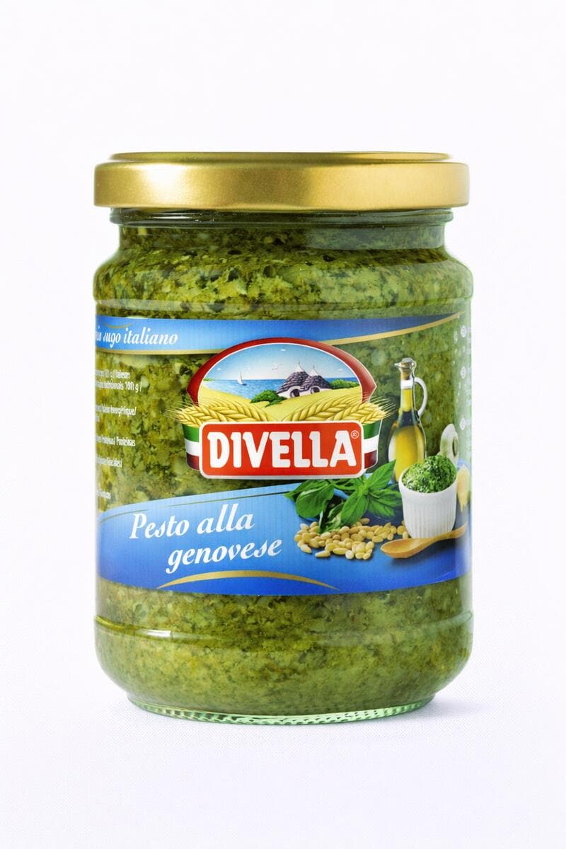 Pesto alla Genovese 190 grs DIVELLA