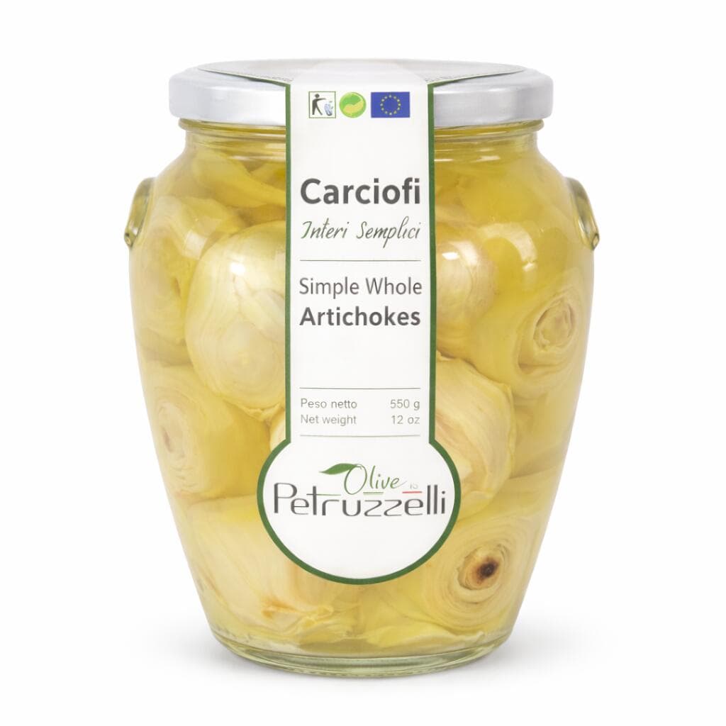 alcauciles 580ml Petruzzelli