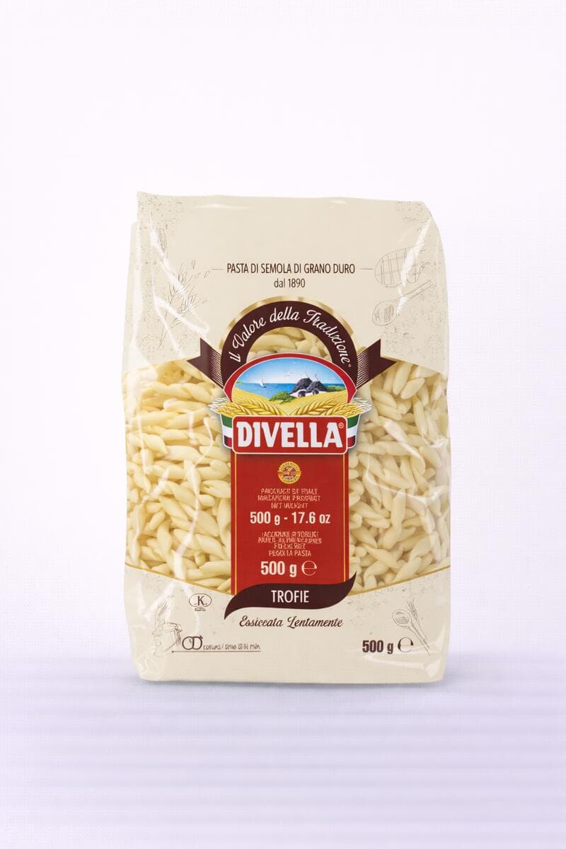 Trofie Artesanal 500grs. DIVELLA