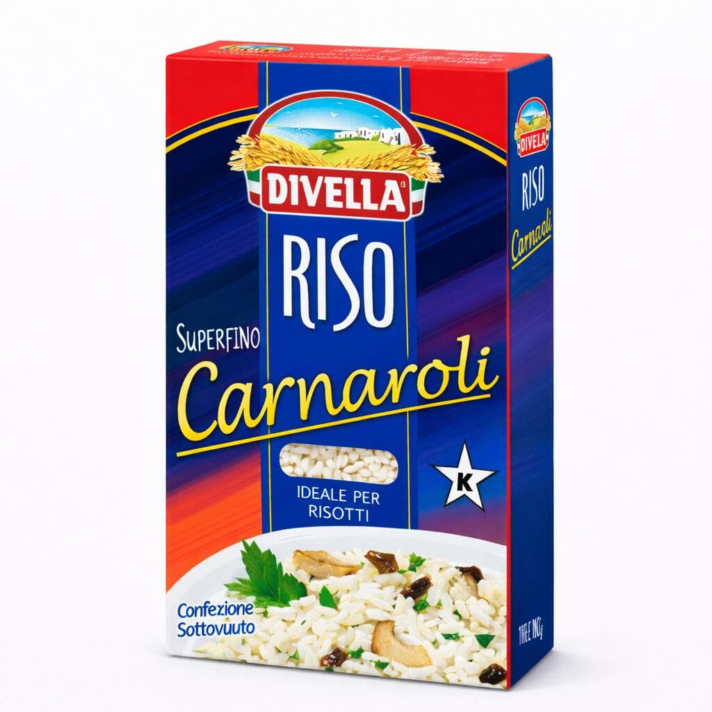 Riso Carnaroli – 1 Kg. Divella