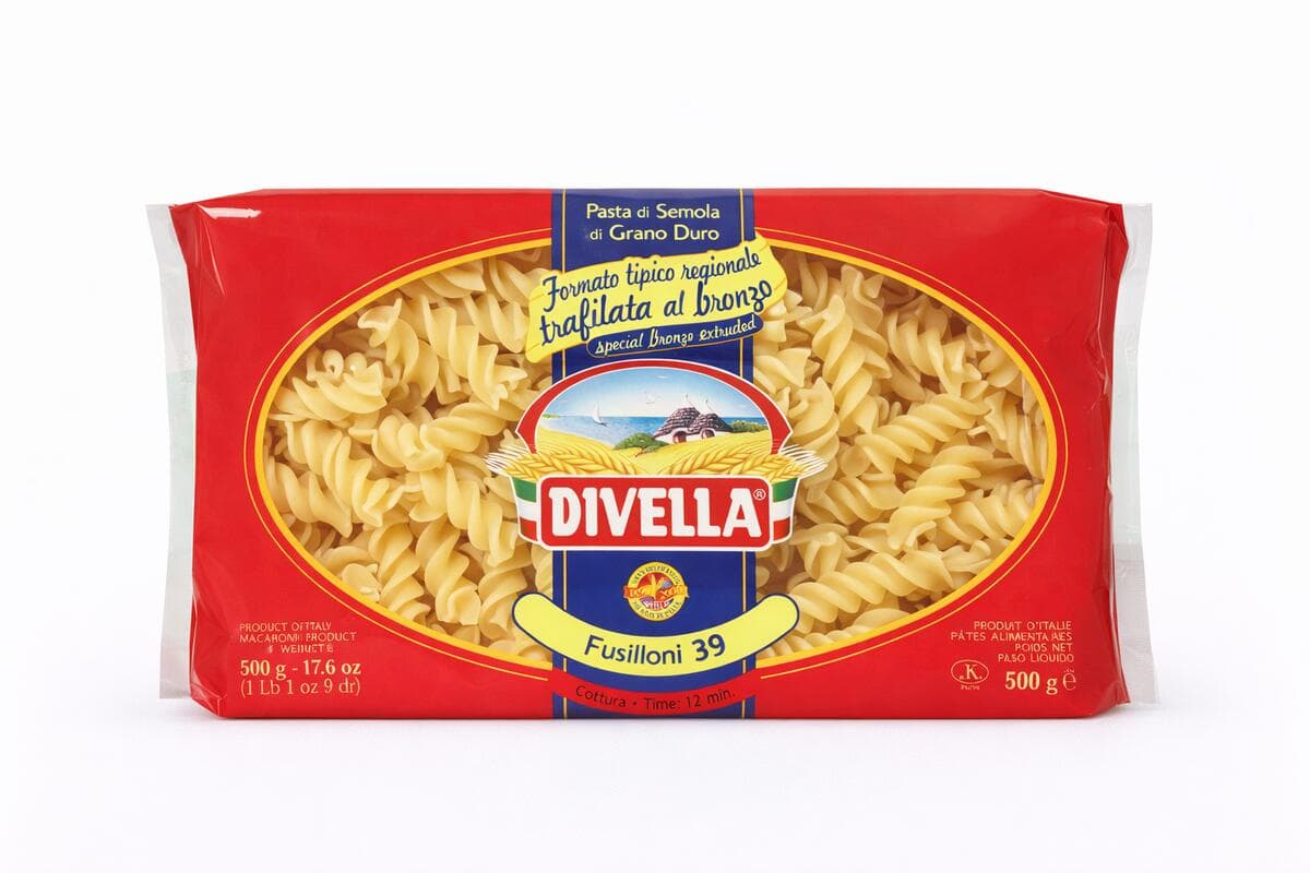 Fusilloni 500 grs DIVELLA