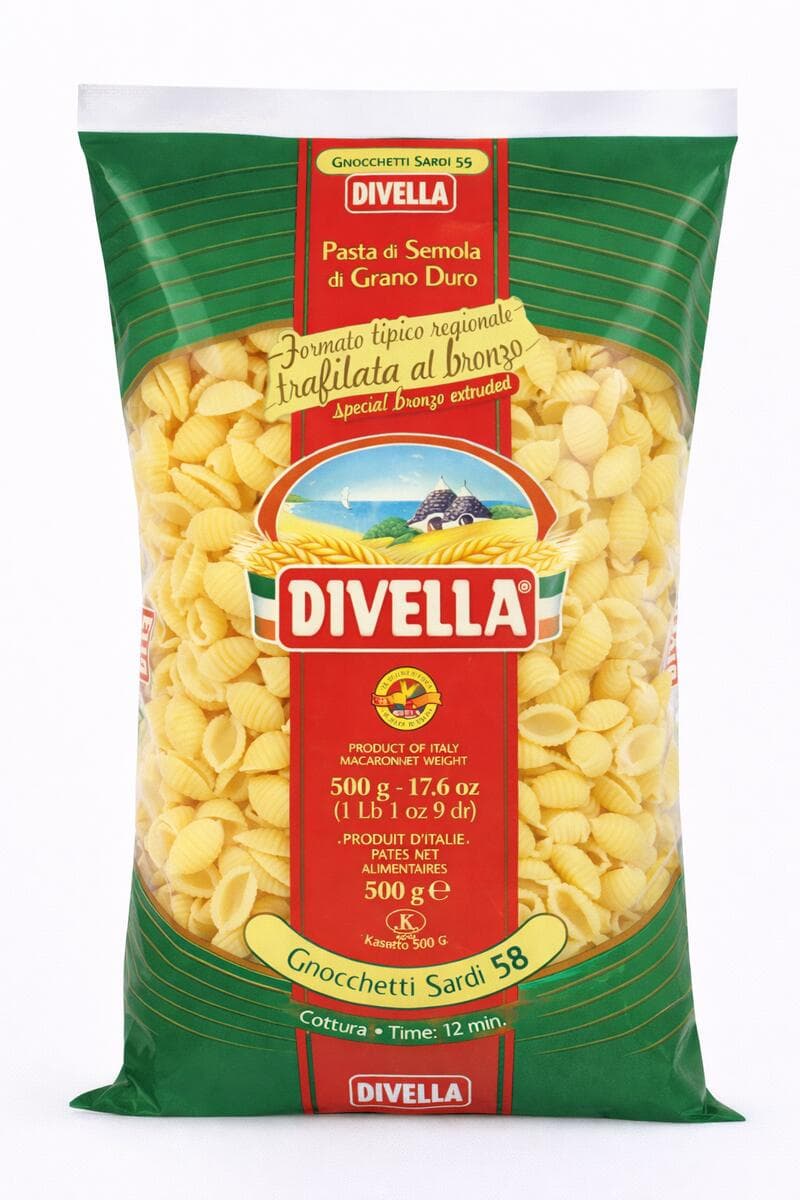 Gnocchetti Sardi 500 grs DIVELLA