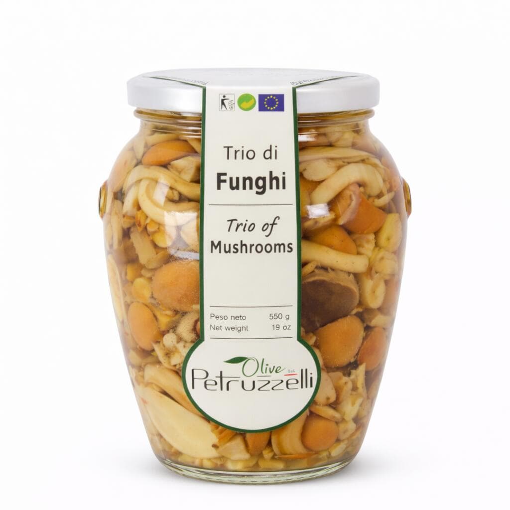 Tris di Funghi 580ml Petruzzelli