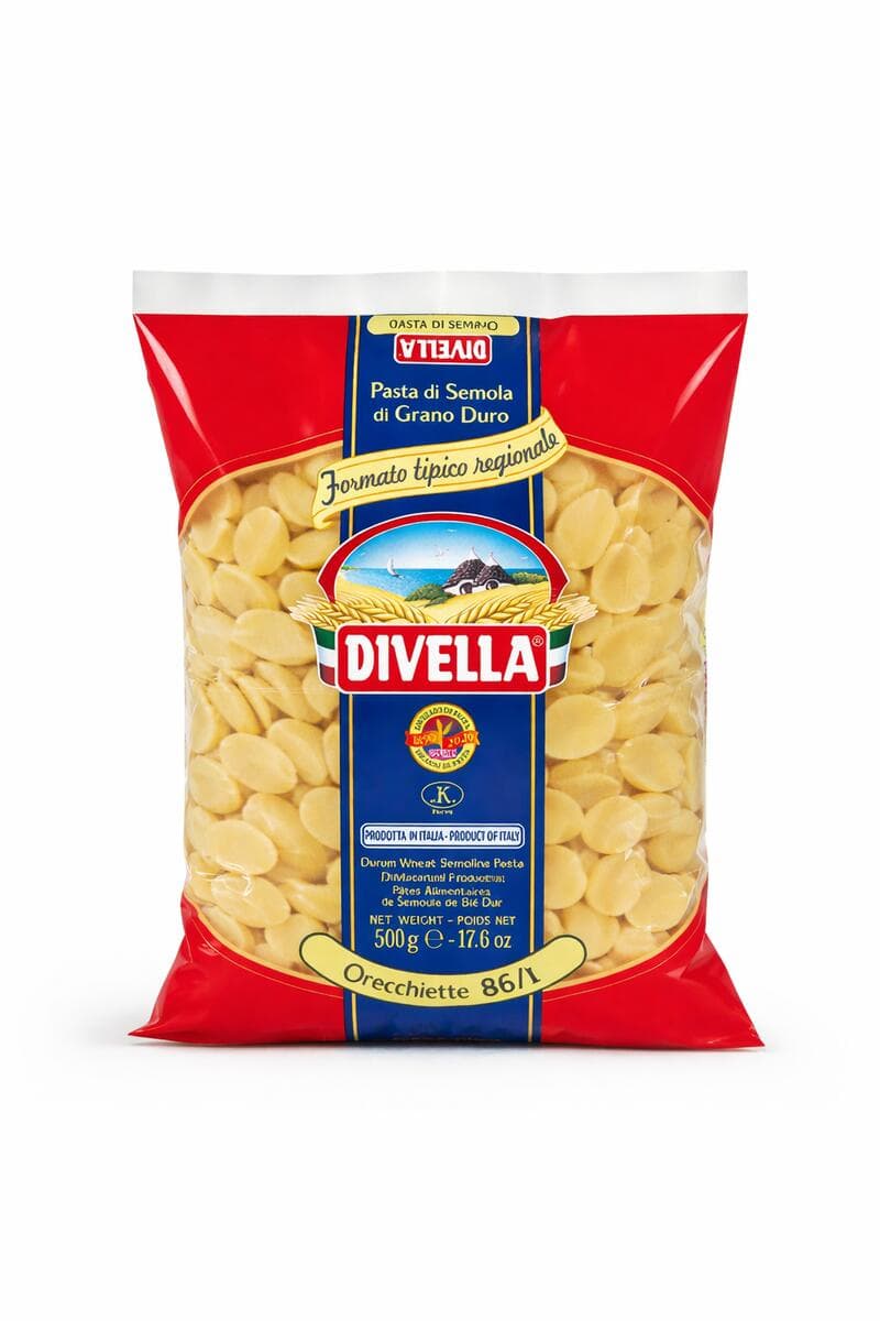 Orecchiette Puglia- Grs 500 Divella