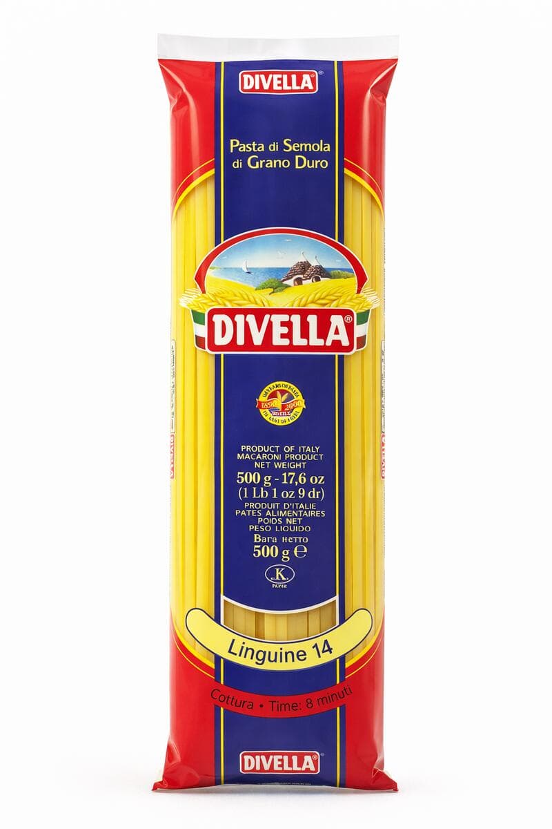 Linguine 500 grs DIVELLA