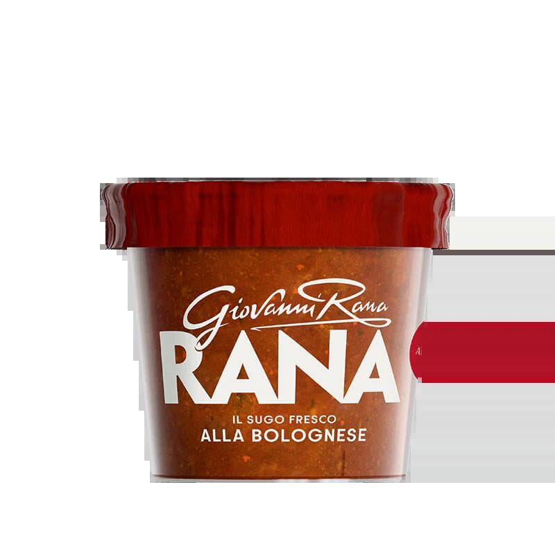 SALSA FRESCA A LA BOLOGNESA RANA 225 GRS