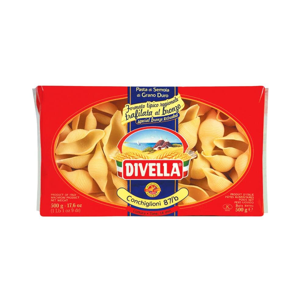 Conchiglioni 500 grs DIVELLA