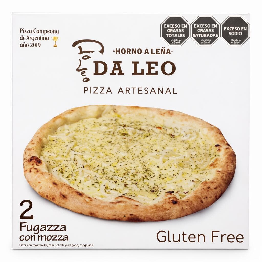 DALEO PIZZA FUGAZZA X 600 GR GLUTEN FREE