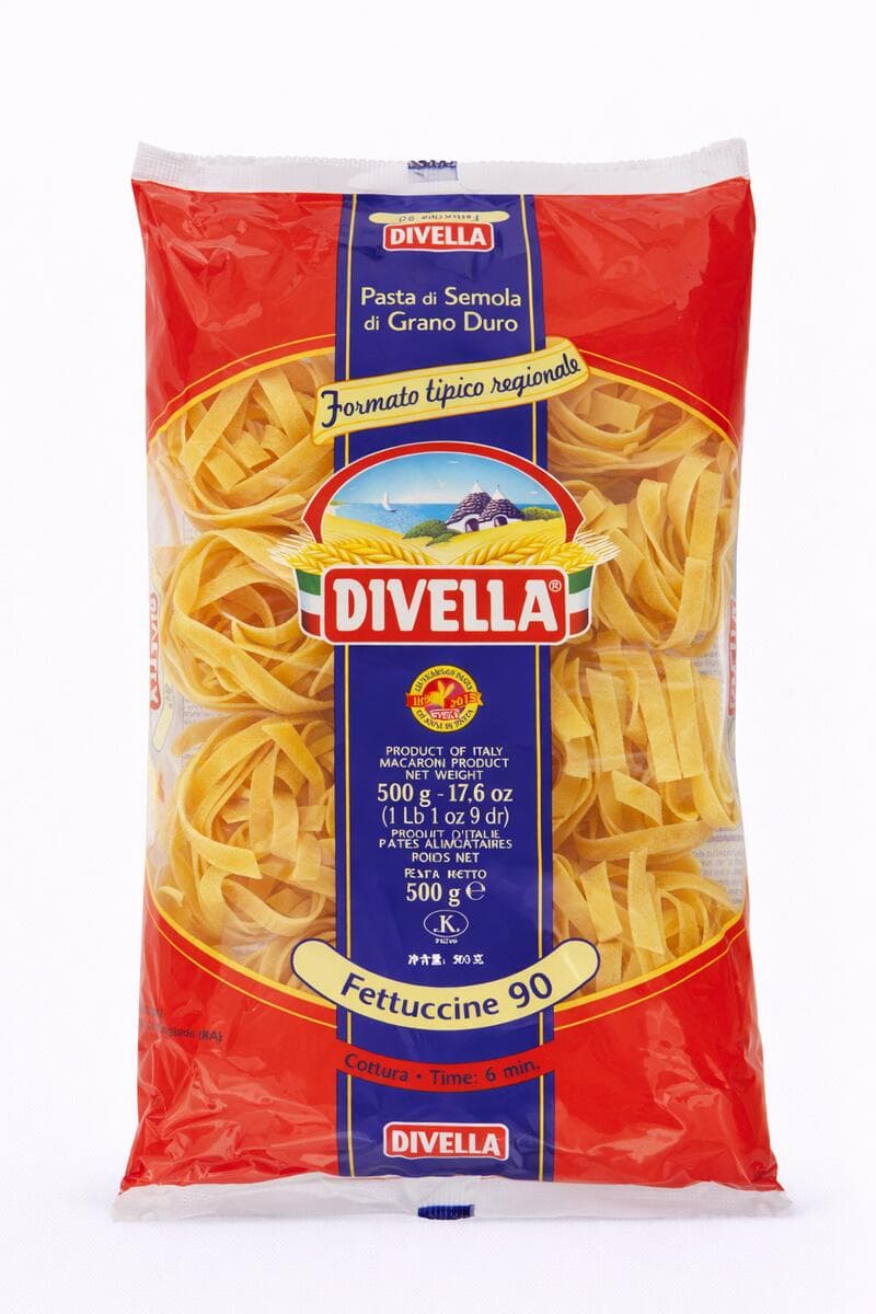 Fettuccine Nidi 500 grs DIVELLA