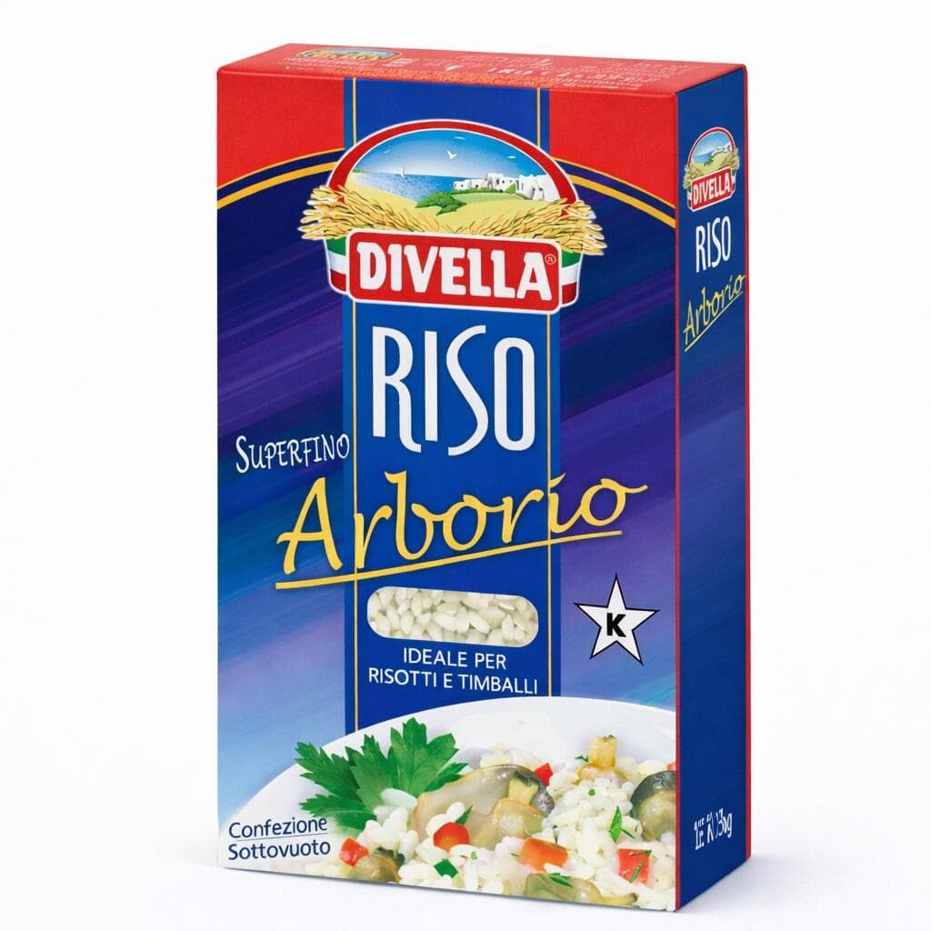 Riso Arborio – 1 Kg. Divella