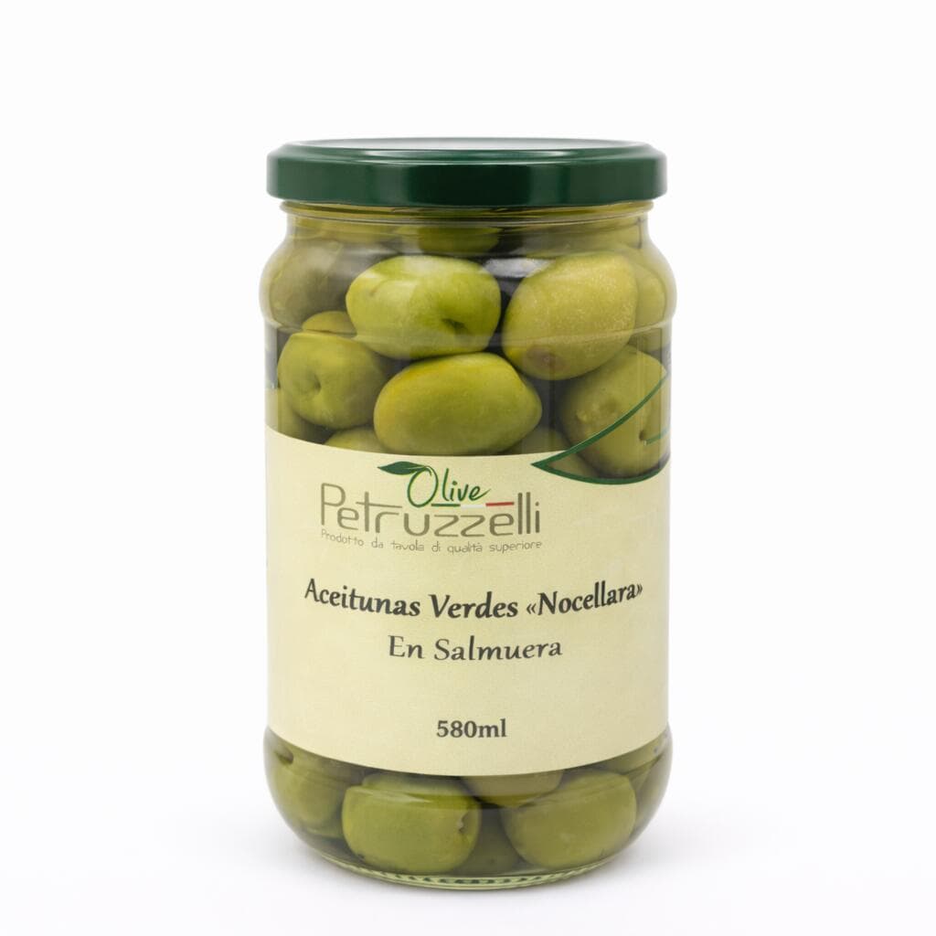 Aceitunas Verdes «Nocellara» 580ml