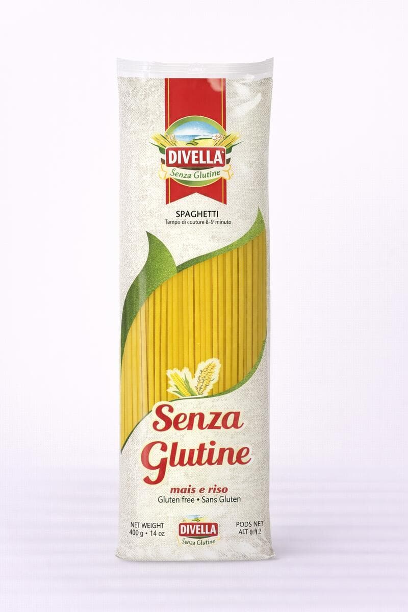 Spaghetti Rist. 400grs. sin gluten. DIVELLA