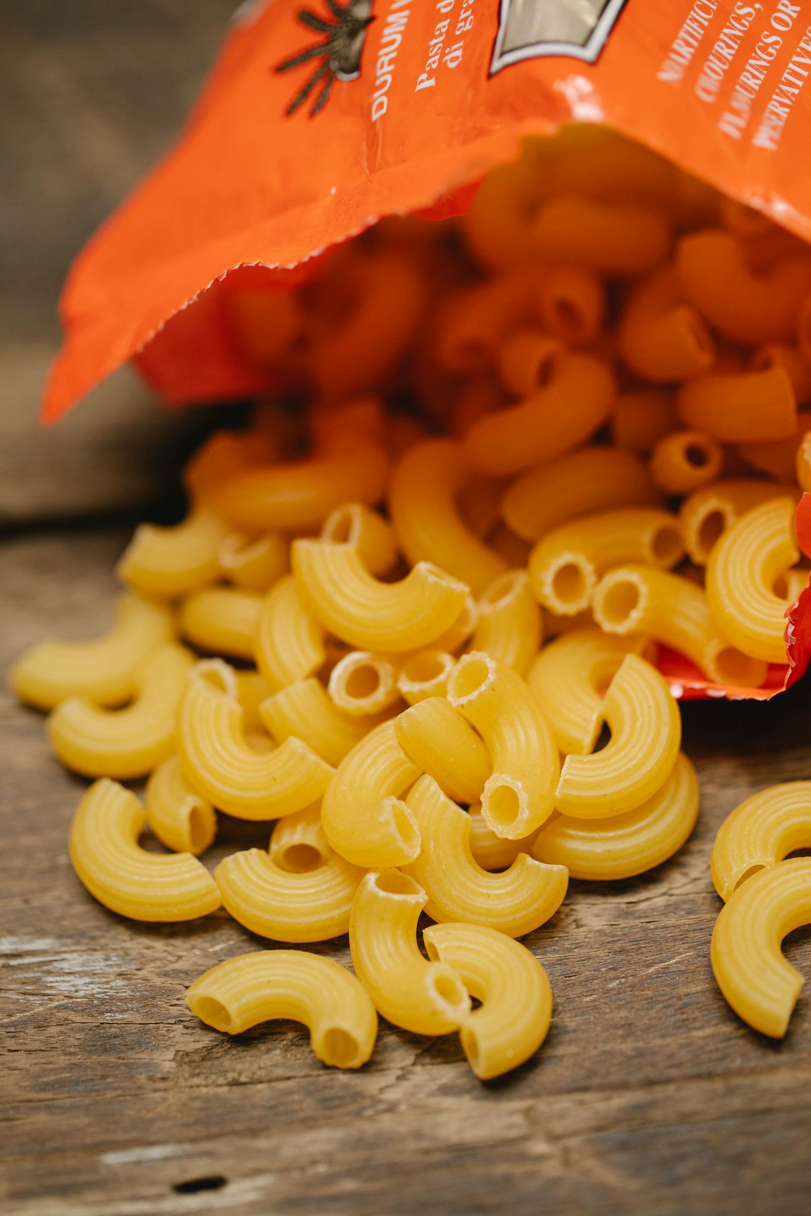 Pasta seca y pasta fresca italiana comparadas
